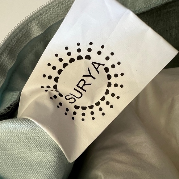 Surya Accents Suyra Aztec Retro Modern Pillows Set Of 2 With Down